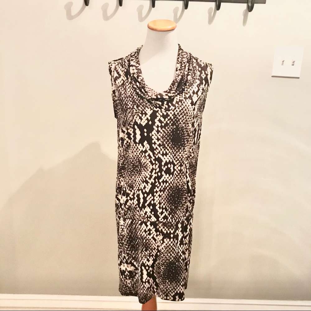 Michael Kors Animal Print Sheath Dress | Size M
